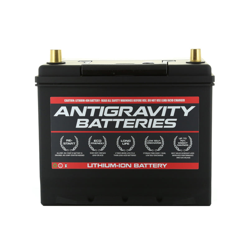 Antigravity Group 24R Lithium Car Battery w/Re-Start Antigravity Batteries Batteries  AXOPROS