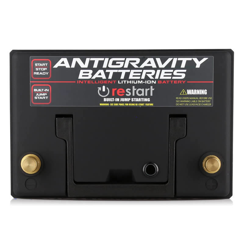 Antigravity Group 24R Lithium Car Battery w/Re-Start Antigravity Batteries Batteries  AXOPROS