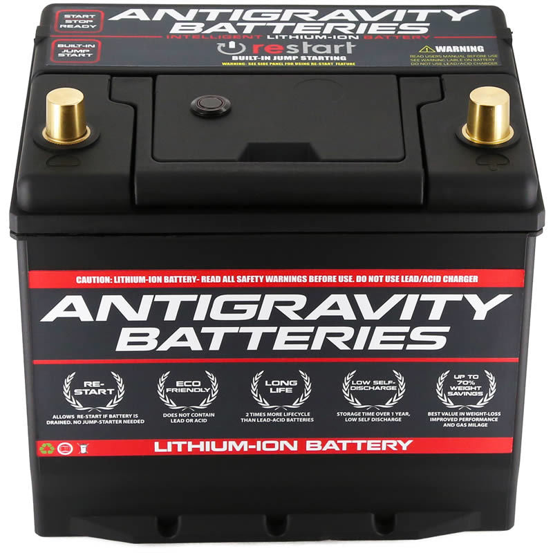 Antigravity Group 24R Lithium Car Battery w/Re-Start Antigravity Batteries Batteries  AXOPROS