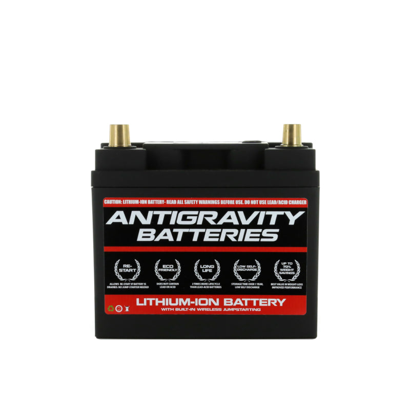 Antigravity Group 26 Lithium Car Battery w/Re-Start Antigravity Batteries Batteries  AXOPROS