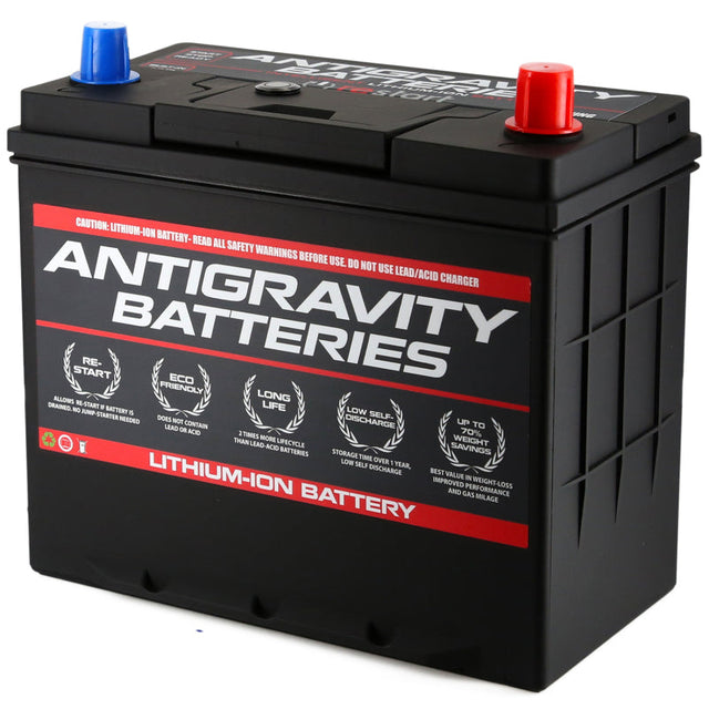 Antigravity Group 75 Lithium Car Battery w/Re-Start Antigravity Batteries Batteries  AXOPROS
