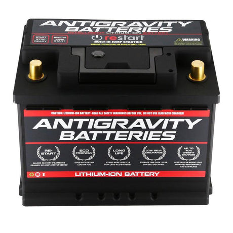 Antigravity H5/Group 47 Lithium Car Battery w/Re-Start Antigravity Batteries Batteries  AXOPROS