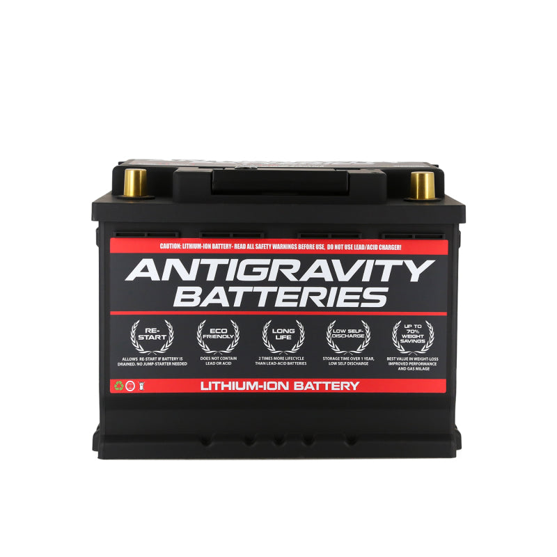 Antigravity H5/Group 47 Lithium Car Battery w/Re-Start Antigravity Batteries Batteries  AXOPROS