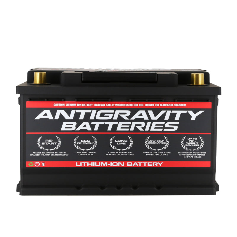 Antigravity H7/Group 94R Lithium Car Battery w/Re-Start Antigravity Batteries Batteries  AXOPROS
