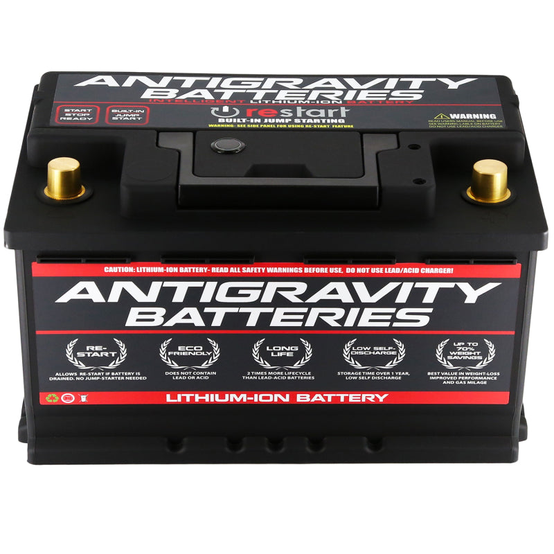Antigravity H7/Group 94R Lithium Car Battery w/Re-Start Antigravity Batteries Batteries  AXOPROS