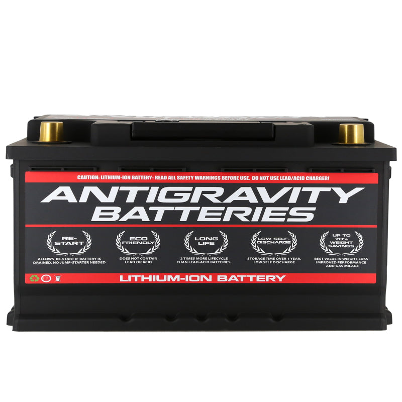 Antigravity H8/Group 49 Lithium Car Battery w/Re-Start Antigravity Batteries Batteries  AXOPROS