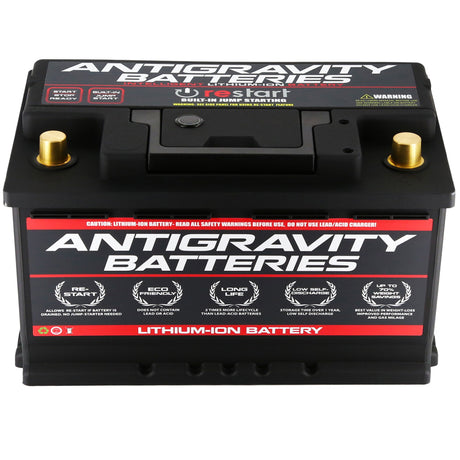 Antigravity H8/Group 49 Lithium Car Battery w/Re-Start Antigravity Batteries Batteries  AXOPROS