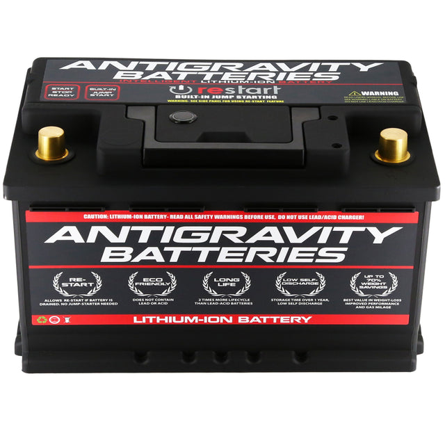 Antigravity H8/Group 49 Lithium Car Battery w/Re-Start Antigravity Batteries Batteries  AXOPROS