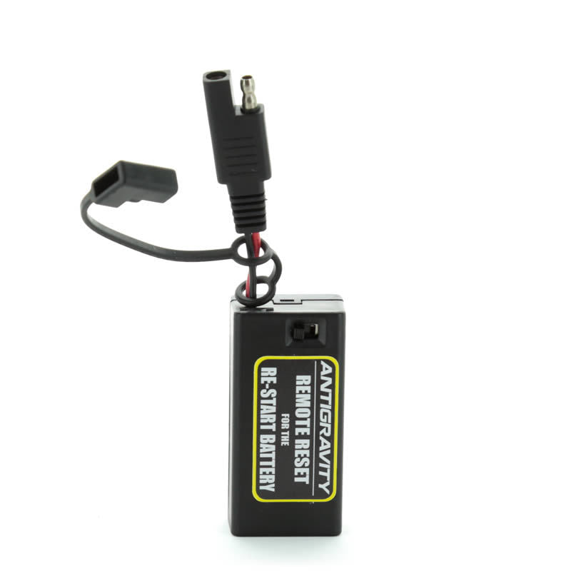 Antigravity Re-Start Remote for Re-Start Powersports Batteries Antigravity Batteries Battery Accessories  AXOPROS
