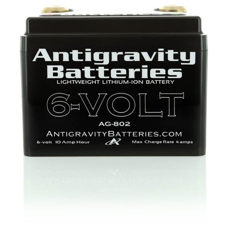 Antigravity Special Voltage Small Case 8-Cell 6V Lithium Battery Antigravity Batteries Batteries  AXOPROS