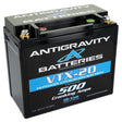 Antigravity Special Voltage YTX12 Case 16V Lithium Battery - Left Side Negative Terminal Antigravity Batteries Batteries  AXOPROS