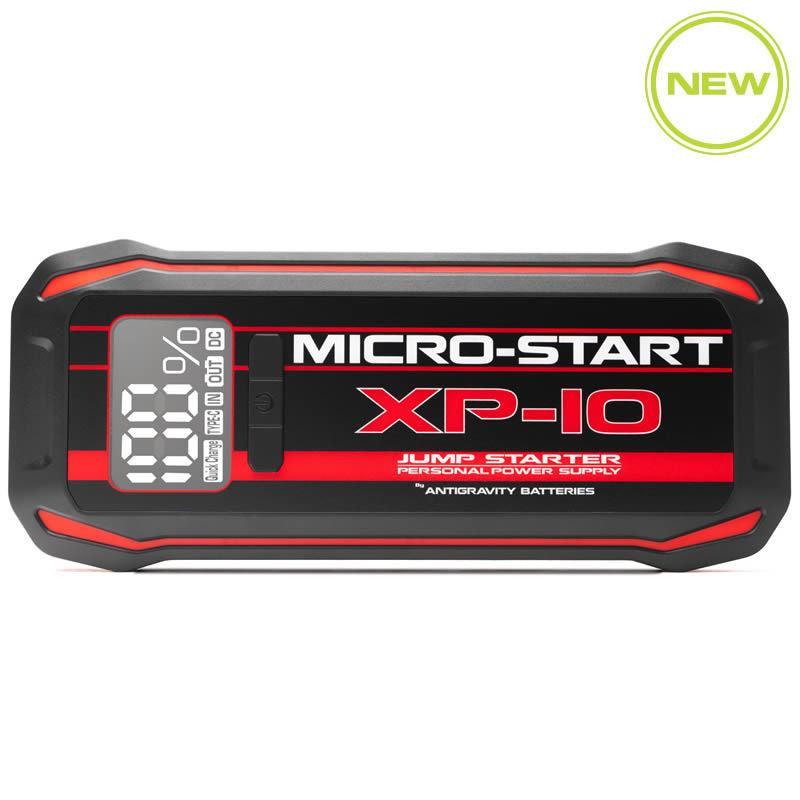 Antigravity XP-10 (2nd Generation) Micro-Start Jump Starter Antigravity Batteries Battery Jump Starters  AXOPROS
