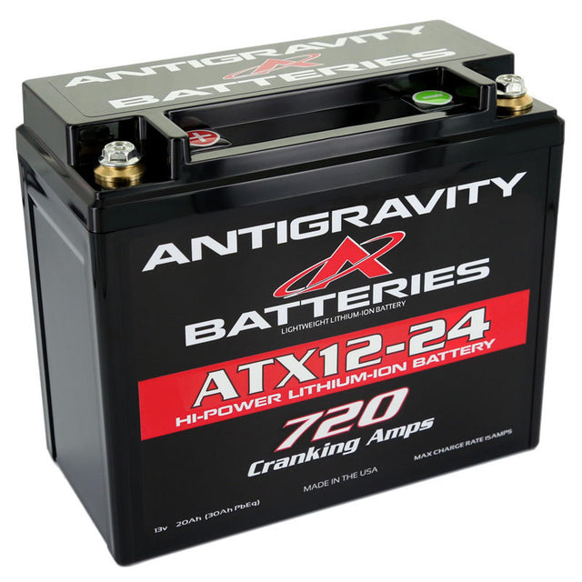 Antigravity XPS V-12 Lithium Battery - Left Side Negative Terminal Antigravity Batteries Batteries  AXOPROS