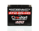 Antigravity YT12-BS High Power Lithium Battery w/Re-Start Antigravity Batteries Batteries  AXOPROS