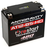 Antigravity YT12-BS High Power Lithium Battery w/Re-Start Antigravity Batteries Batteries  AXOPROS