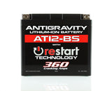 Antigravity YT12-BS Lithium Battery w/Re-Start Antigravity Batteries Batteries  AXOPROS