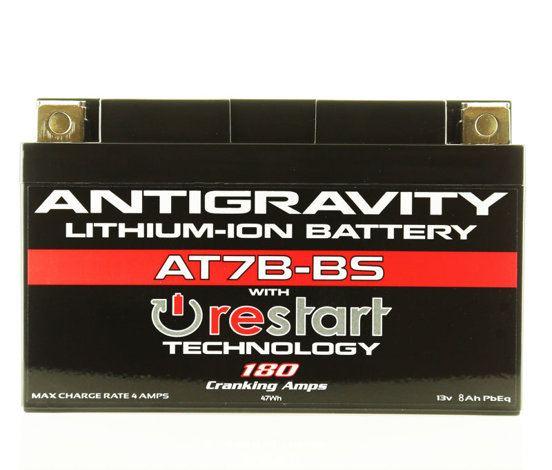 Antigravity YT7B-BS Lithium Battery w/Re-Start Antigravity Batteries Batteries  AXOPROS