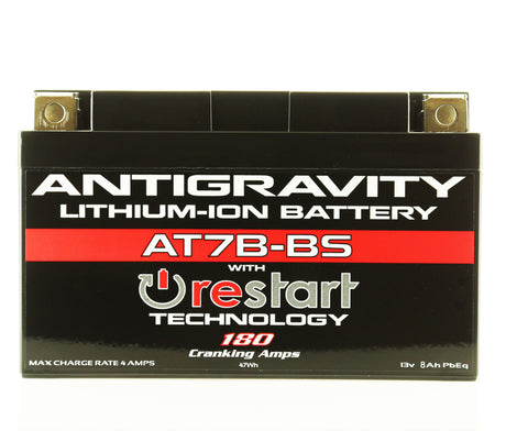 Antigravity YT7B-BS Lithium Battery w/Re-Start Antigravity Batteries Batteries  AXOPROS