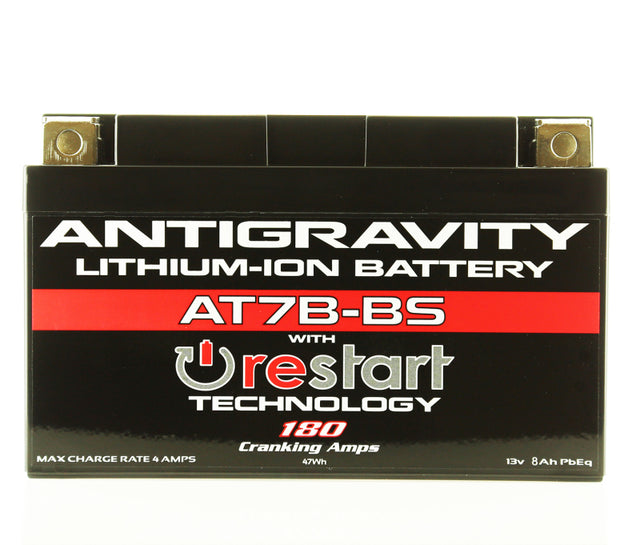 Antigravity YT7B-BS Lithium Battery w/Re-Start Antigravity Batteries Batteries  AXOPROS
