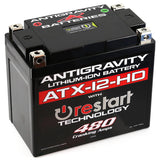 Antigravity YTX12 High Power Lithium Battery w/Re-Start Antigravity Batteries Batteries  AXOPROS