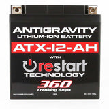 Antigravity YTX12B-BS Lithium Battery w/Re-Start Antigravity Batteries Batteries  AXOPROS