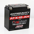 Antigravity YTX12B-BS Lithium Battery w/Re-Start Antigravity Batteries Batteries  AXOPROS