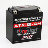 Antigravity YTX12B-BS Lithium Battery w/Re-Start Antigravity Batteries Batteries  AXOPROS
