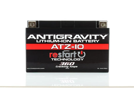 Antigravity YTZ10 Lithium Battery w/Re-Start Antigravity Batteries Batteries  AXOPROS