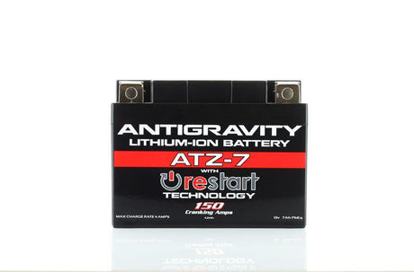 Antigravity YTZ7 Lithium Battery w/Re-Start Antigravity Batteries Batteries  AXOPROS