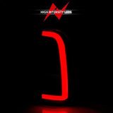 ANZO 00-06 Toyota Tundra LED Taillights w/ Light Bar Black Housing Clear Lens ANZO Tail Lights  AXOPROS