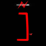 ANZO 07-17 Ford Expedition LED Taillights w/ Light Bar Black Housing Clear Lens ANZO Tail Lights  AXOPROS