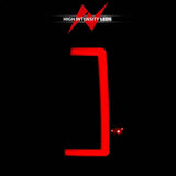 ANZO 07-17 Ford Expedition LED Taillights w/ Light Bar Black Housing Clear Lens ANZO Tail Lights  AXOPROS