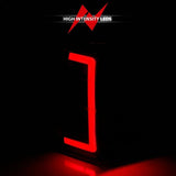 ANZO 07-17 Ford Expedition LED Taillights w/ Light Bar Black Housing Smoke Lens ANZO Tail Lights  AXOPROS