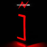 ANZO 07-17 Ford Expedition LED Taillights w/ Light Bar Black Housing Smoke Lens ANZO Tail Lights  AXOPROS