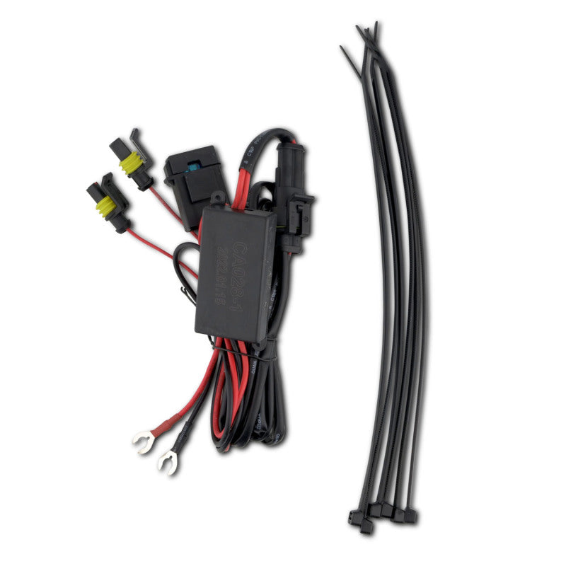 ANZO 09-20 Nissan Frontier Black Projector Plank Style DRL w/ Switchback & Sequential LED DRL ANZO Headlights  AXOPROS