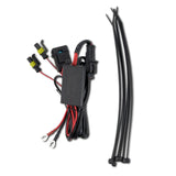 ANZO 09-20 Nissan Frontier Black Projector Plank Style DRL w/ Switchback & Sequential LED DRL ANZO Headlights  AXOPROS