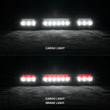 ANZO 15-20 Ford F-150 - F-450 LED Third Brake Light - Black Housing/Smoke Lens ANZO Lights Corner  AXOPROS