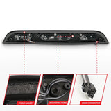 ANZO 15-20 Ford F-150 - F-450 LED Third Brake Light - Black Housing/Smoke Lens ANZO Lights Corner  AXOPROS