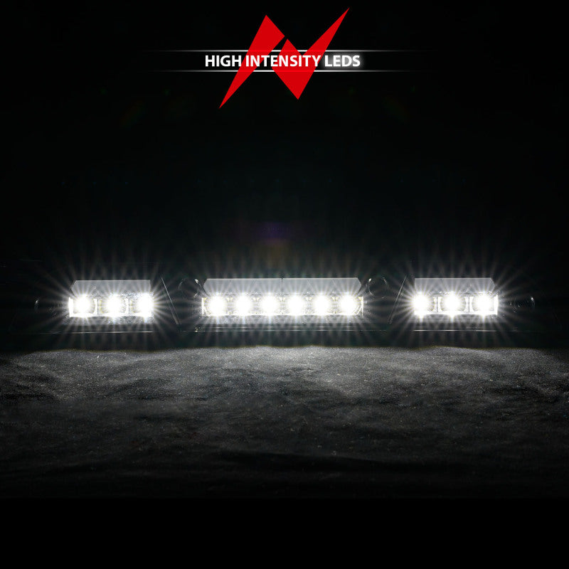 ANZO 15-20 Ford F-150 - F-450 LED Third Brake Light - Black Housing/Smoke Lens ANZO Lights Corner  AXOPROS