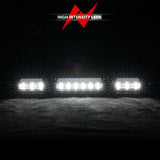 ANZO 15-20 Ford F-150 - F-450 LED Third Brake Light - Black Housing/Smoke Lens ANZO Lights Corner  AXOPROS