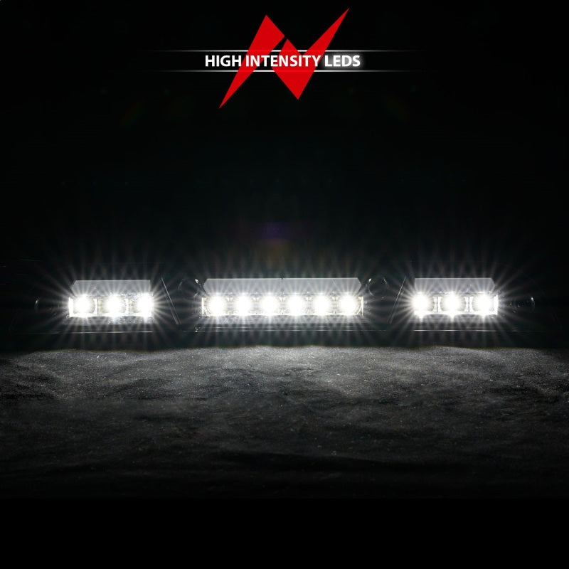 ANZO 15-20 Ford F-150 - F-450 LED Third Brake Light - Black Housing/Smoke Lens ANZO Lights Corner  AXOPROS