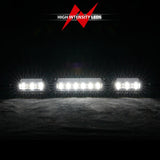 ANZO 15-20 Ford F-150 - F-450 LED Third Brake Light - Black Housing/Smoke Lens ANZO Lights Corner  AXOPROS