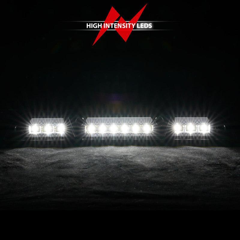 ANZO 15-20 Ford F-250 - F-550 LED Third Brake Light - Black Housing/Clear Lens ANZO Lights Corner  AXOPROS