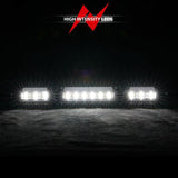 ANZO 15-20 Ford F-250 - F-550 LED Third Brake Light - Black Housing/Clear Lens ANZO Lights Corner  AXOPROS