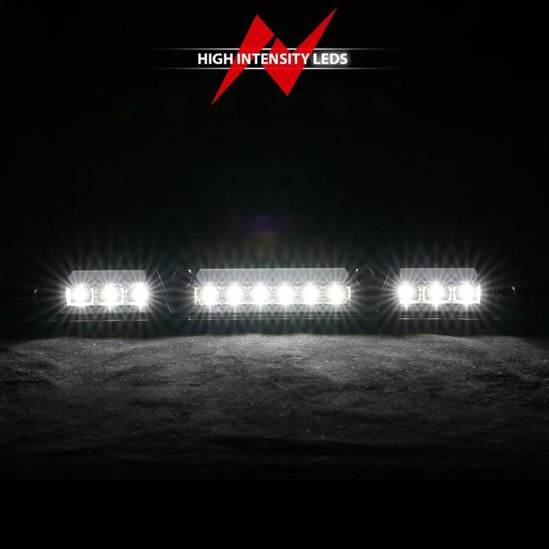 ANZO 15-20 Ford F-250 - F-550 LED Third Brake Light - Black Housing/Clear Lens ANZO Lights Corner  AXOPROS