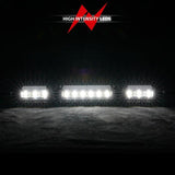 ANZO 15-20 Ford F-250 - F-550 LED Third Brake Light - Black Housing/Clear Lens ANZO Lights Corner  AXOPROS