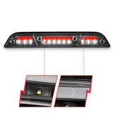ANZO 15-20 Ford F-250 - F-550 LED Third Brake Light - Black Housing/Clear Lens ANZO Lights Corner  AXOPROS
