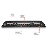 ANZO 15-20 Ford F-250 - F-550 LED Third Brake Light - Black Housing/Clear Lens ANZO Lights Corner  AXOPROS