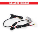 ANZO 15-22 Chevy Colorado Blk Housing Full LED DRL Projector Headlight w/ Sequential Light Bar ANZO Headlights  AXOPROS