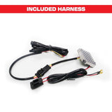 ANZO 15-22 Chevy Colorado Full LED Headlights w/ Initiation (Amber DRL) - Black ANZO Headlights  AXOPROS